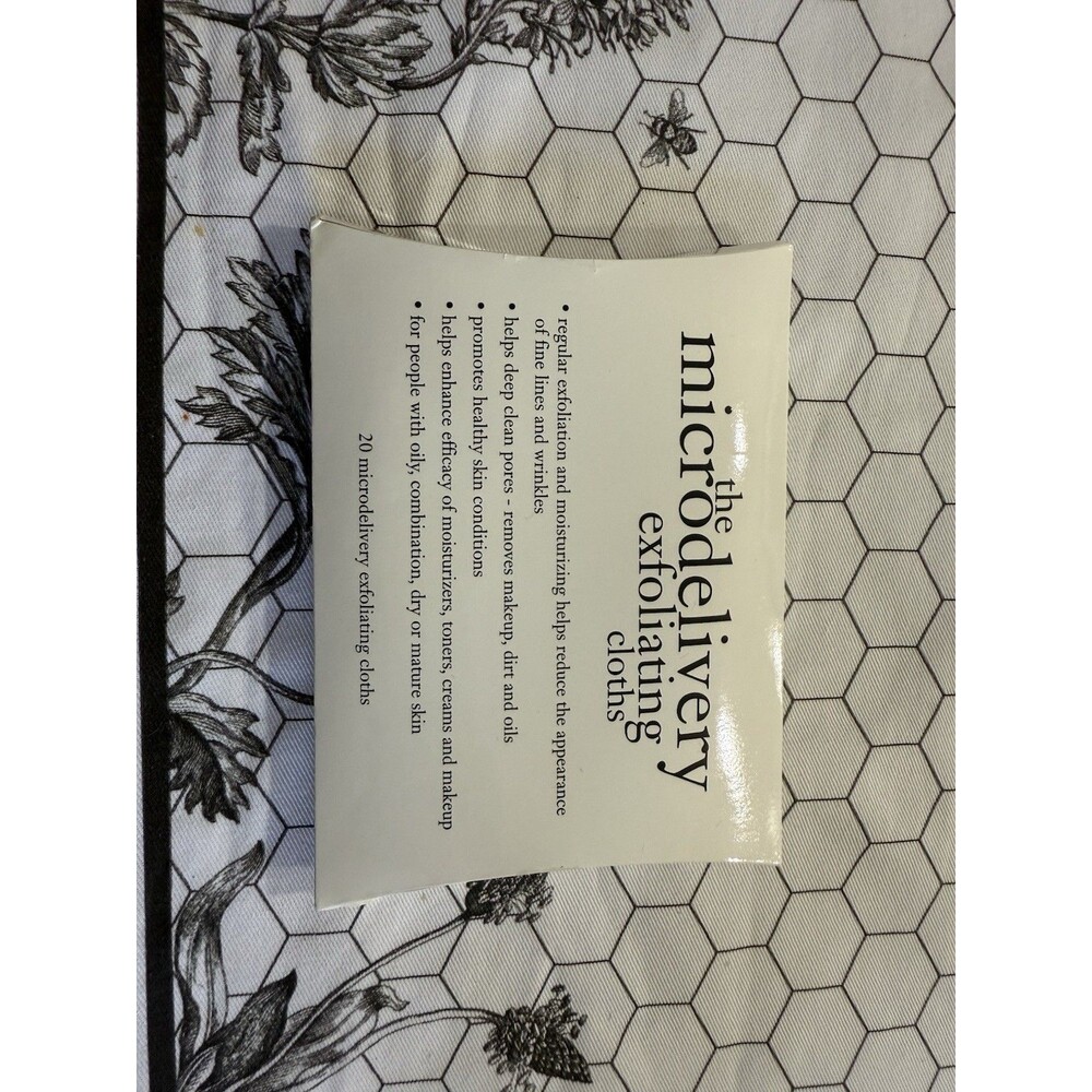 the microdelivery exfoliating cloths by philosophy New Pack Of 20